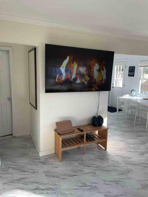 Villa Entire 3bdr W/parking, Backyard, Firepit, Bbq Nueva York