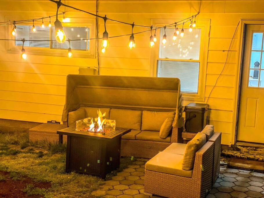 Villa Entire 3bdr W/parking, Backyard, Firepit, Bbq Nueva York